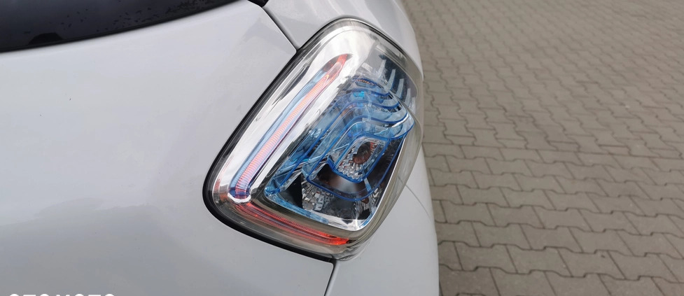 Renault Zoe cena 27900 przebieg: 57800, rok produkcji 2013 z Piła małe 92